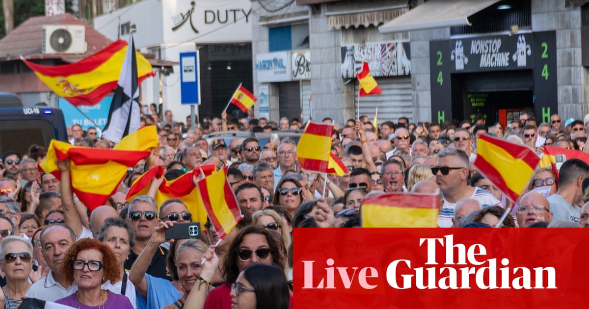 Spanish foreign minister says ‘every last person’ will be returned to Morocco, urging migrants to ‘not risk lives again’ – Europe live